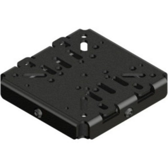 Havis Mounting Plate Black 75x75 100x100 VESA Mount Compatible CADP101