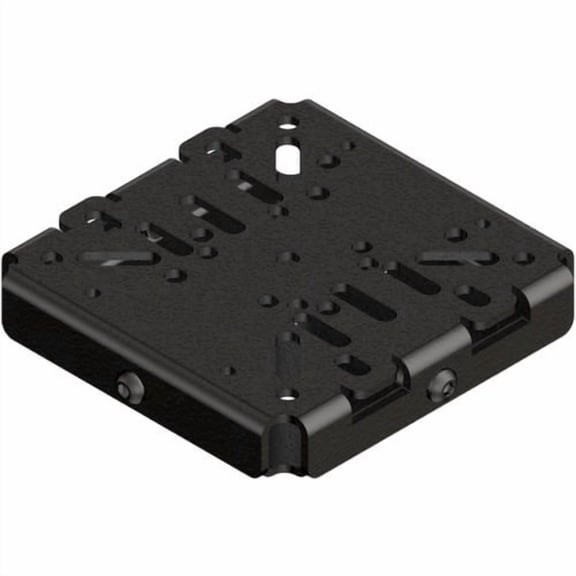 Havis Mounting Plate Black 75x75 100x100 VESA Mount Compatible CADP101