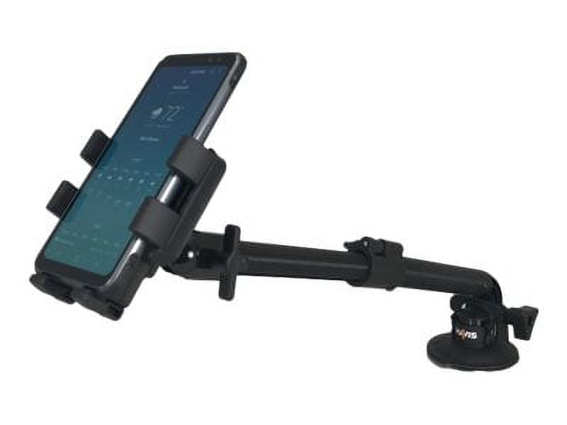 Havis PKGWIN102 Telescoping Universal Rugged Phone Cradle Suction Cup Mount