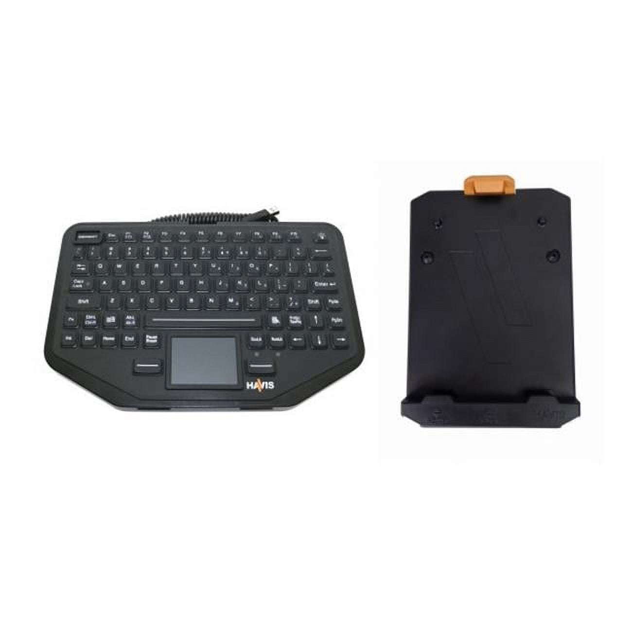 Havis Rugged Keyboard with Integrated Touchpad & Keyboard Mount System