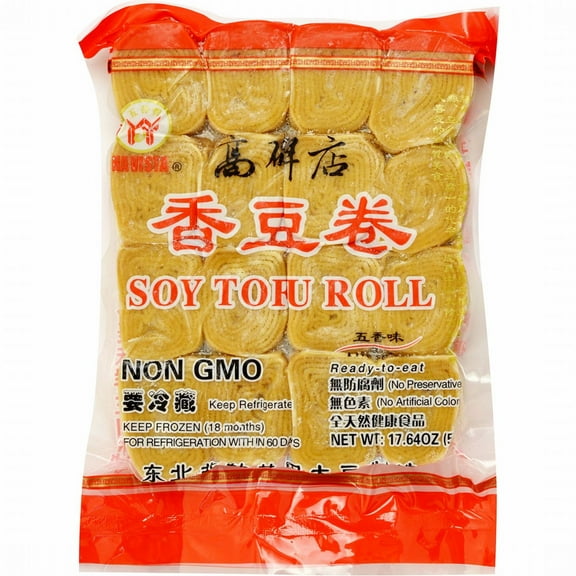 Havista Soy Tofu Roll Five Flavor