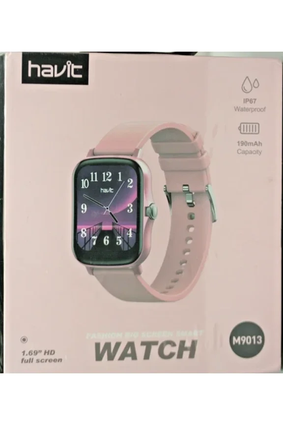 Havit Fashion Big Screen Smart Watch M9013 Sealed