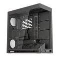 thumbnail image 1 of Havn HVNCAHS42008 HS 420 VGPU Dual-Chamber Mid Tower PC Case Black, 1 of 1