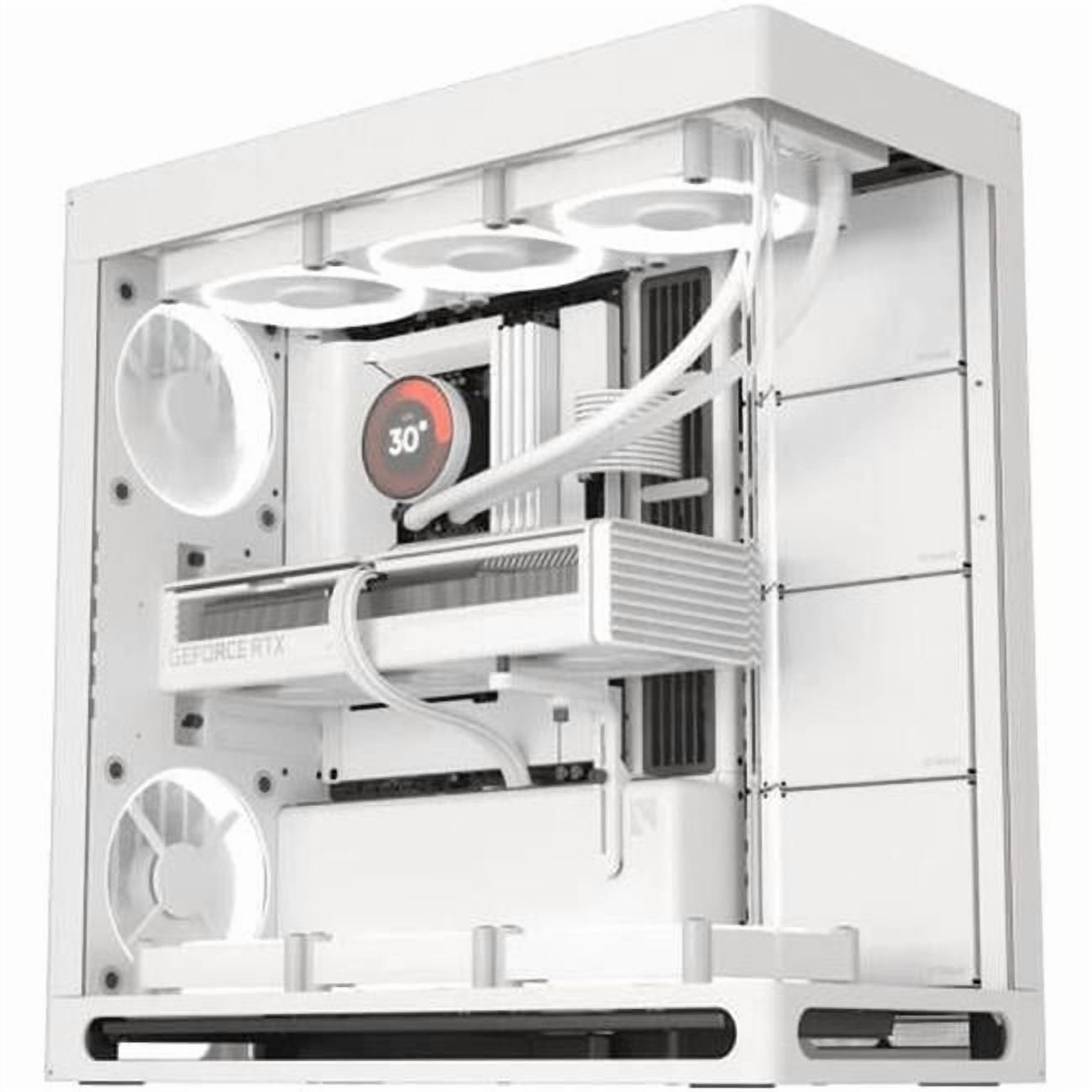Havn HVN-CA-HS420-07 HS 420 VGPU Mid Tower Case - White - Walmart.com