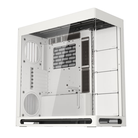 Havn HVNCAHS42005 HS 420 Dual-Chamber Mid Tower PC Case White
