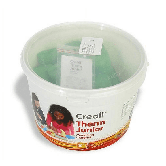 Havo Creall Therm Junior Modelling Material In Green