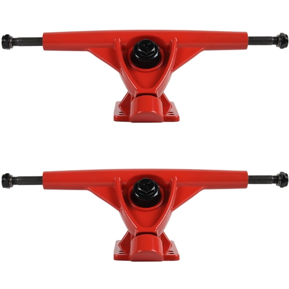 Havoc 181mm Downhill Longboard Trucks Red Set of 2