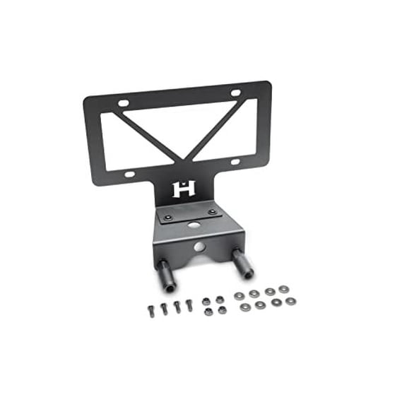 Havoc Offroad Windshield Light Mount Brackets | Steel, Textured Black | HFB-05-007 | Fits 2021 - 2024 Ford Models