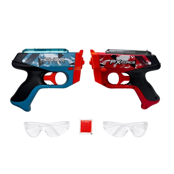 Havoc Striker PX-Force 2-Pack Gel Bead Blasters for Outdoor Play