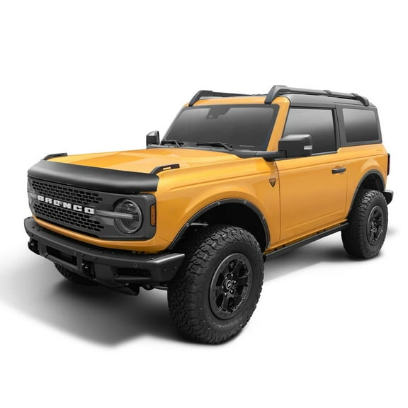 Havoc by RealTruck Fender Flare Delete Kit | 4-Piece Set, Black | HFB-04-001 | Compatible with 2021-2024 Ford Bronco 2 & 4 Door (Excludes Sport Model)