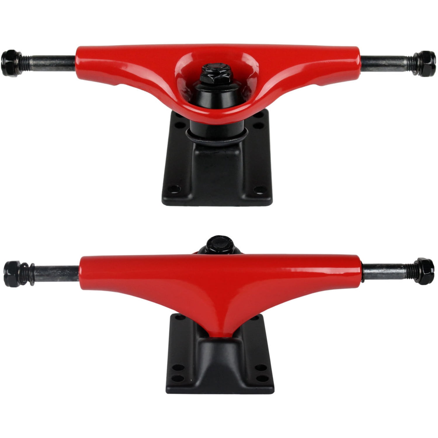 Truck Skateboard 8.25 Hangar 5.25 Completo Truck Per Skateboard Havoc - Hangar Da 5,25" (per Tavole 8,25"), Argento - Set Di 2 Completo Componenti