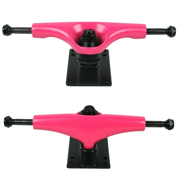 Havoc Skateboard Trucks 5.25 Hangar (8.25" Axle) Pink - Set of 2