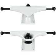 havoc skateboard trucks 5.25 hangar 8.25" axle white - set of 2