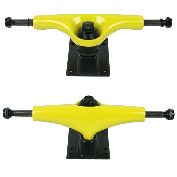Havoc Skateboard Trucks 5.25 Hangar (8.25" Axle) Yellow - Set of 2