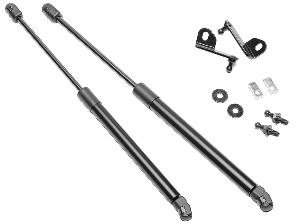 Havoc by RealTruck Gas Hood Struts | Pair, Steel, Black | HFB-05-008 | Compatible with 2021 - 2024 Ford Bronco