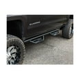 thumbnail image 1 of Havoc by RealTruck HS2 Black Hoop Steps Compatible with 2014-2018 Chevrolet Silverado/GMC Sierra 1500 Crew Cab, 1 of 24