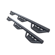 Havoc by RealTruck HS3 Black Hoop Steps Compatible with 2009-2014 Ram 1500 Crew Cab Only 57" Bed