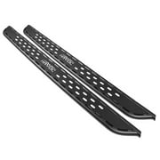 Havoc by RealTruck HST Black Running Boards Compatible With 2015-2021 Ford F150 Supercrew