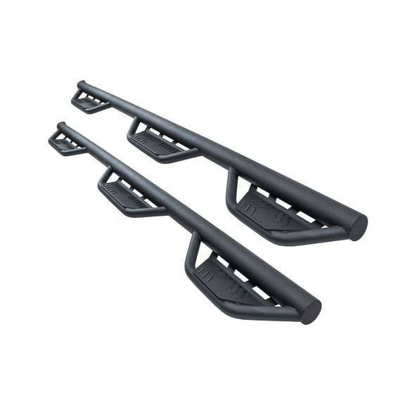 Havoc by RealTruck Hoop Step, HS3, Compatible with 2007-2019 Chevy/GMC Silverado/Sierra 1500, 2500, 3500 Extended Cab