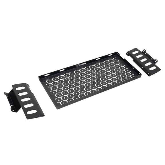 Havoc by RealTruck Interior Storage Rack | Steel, Black | HFB-08-003 | Compatible with 2021-2024 Ford Bronco