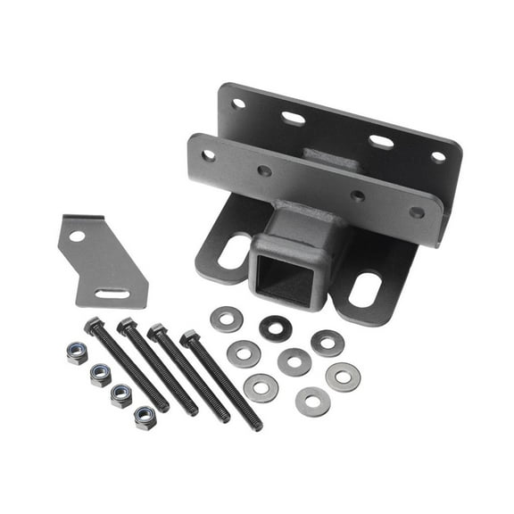 Havoc by RealTruck Receiver Hitch | Steel, Black | HFB-03-001 | Compatible with 2021-2024 Ford Bronco