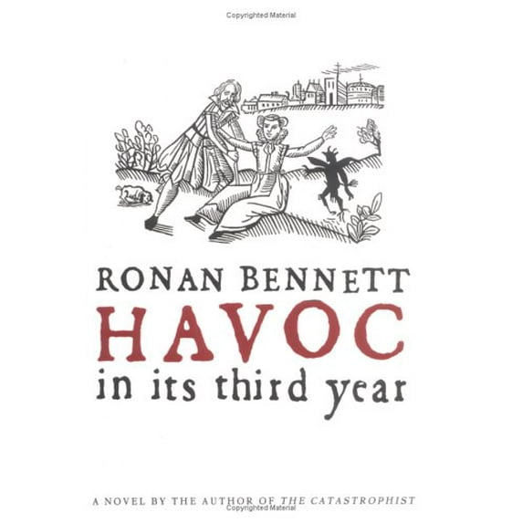 Pre-Owned Havoc, in Its Third Year (Hardcover) 0743258568 9780743258562