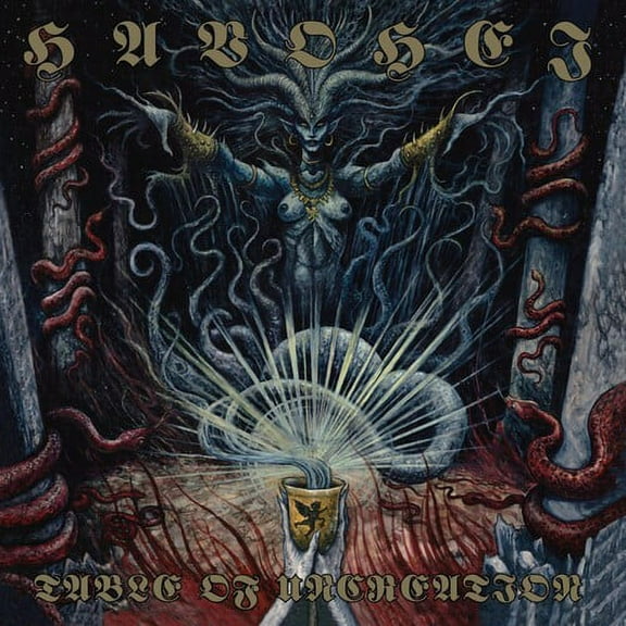 Havohej - Table Of Uncreation - Music & Performance - CD