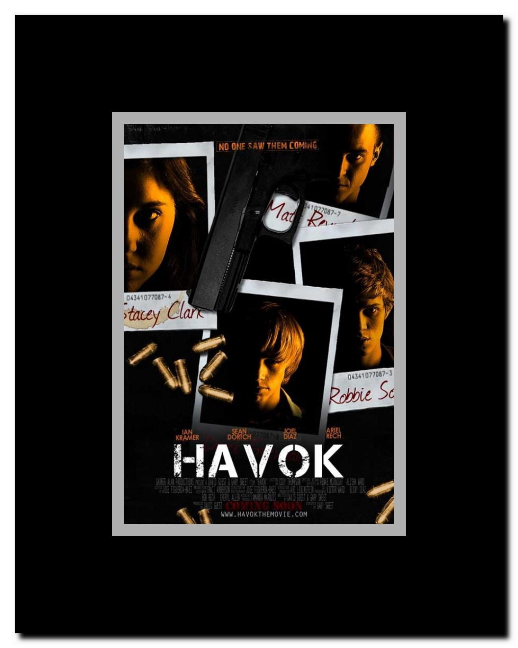 Havok Framed Movie Poster