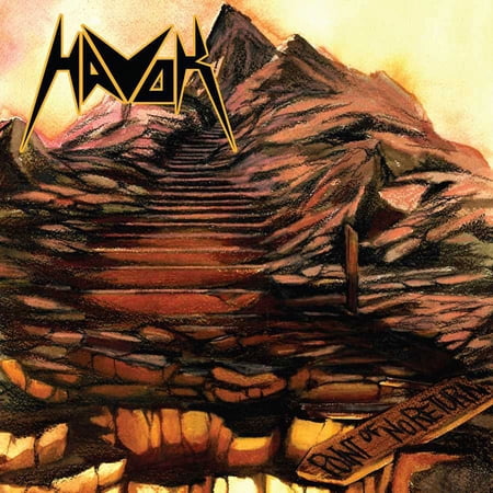 Havok - Point Of No Return (Translucent Brown/Yellow Spatter LP) - Vinyl
