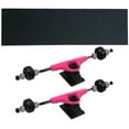 thumbnail image 1 of Havok Skateboard Trucks, Wheels, Bearings, Grip, Hardware Truck Package Pink 5.0 (7.63), 1 of 3