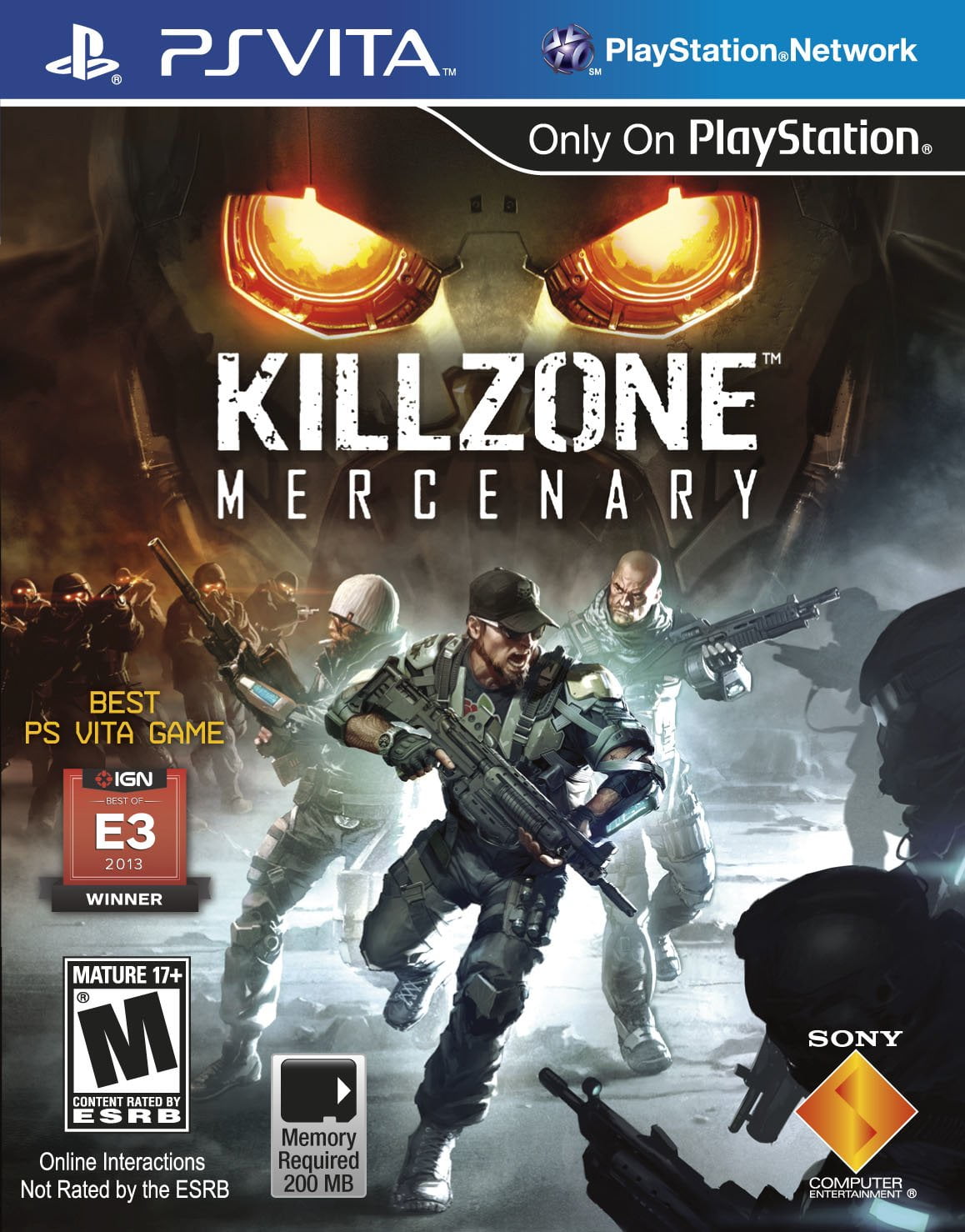 Killzone Mercenary - PlayStation Vita