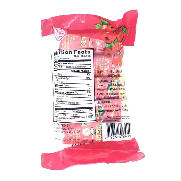 Haw Flakes 2.82oz