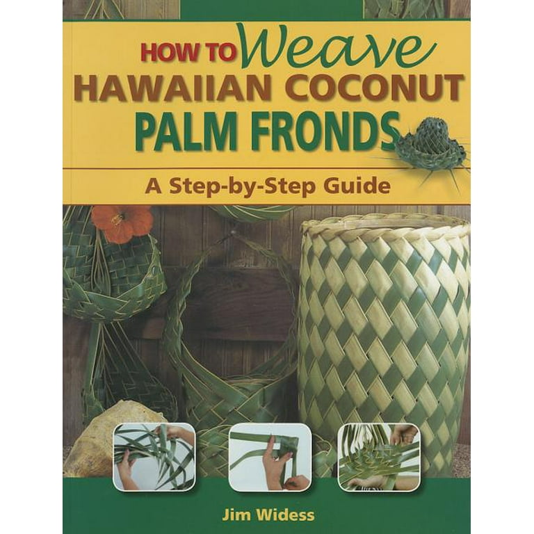 Beginners Weaving Palm Leaves