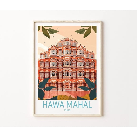 Hawa Mahal Palace India Travel Home Decor