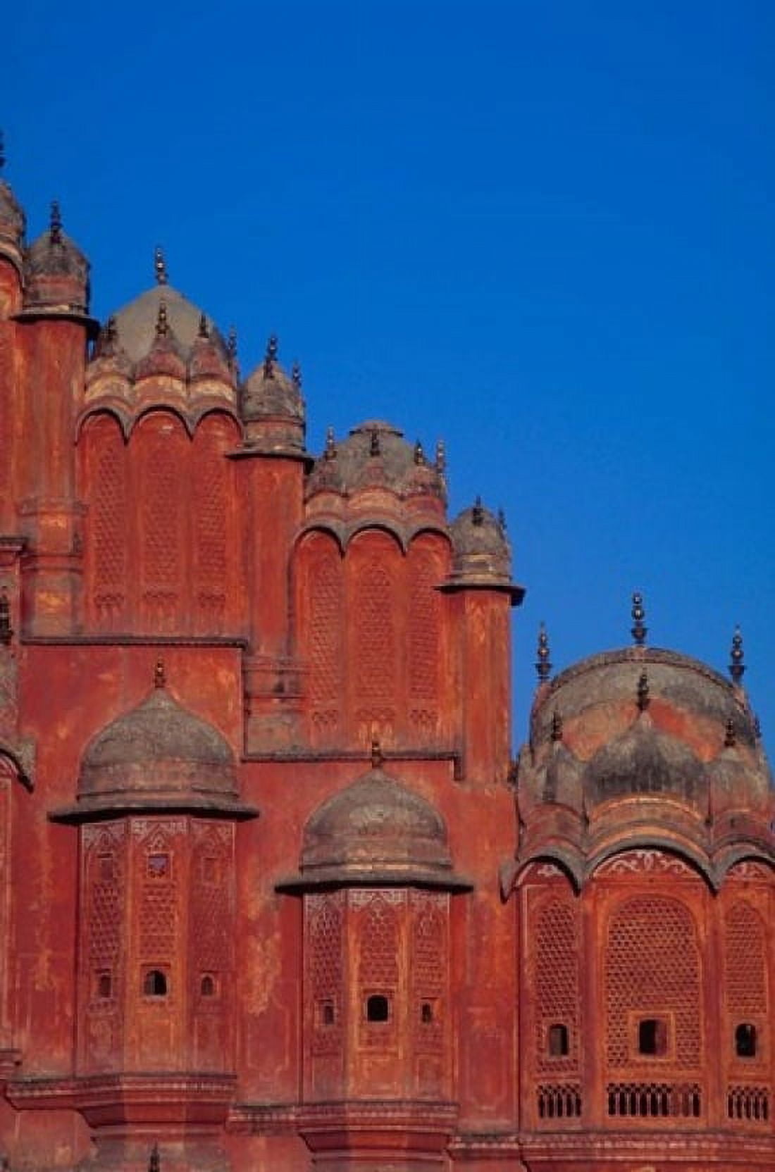 Hawa Mahal (Palace of Winds) India Canvas Art - John & Lisa Merrill DanitaDelimont (24 x 36)