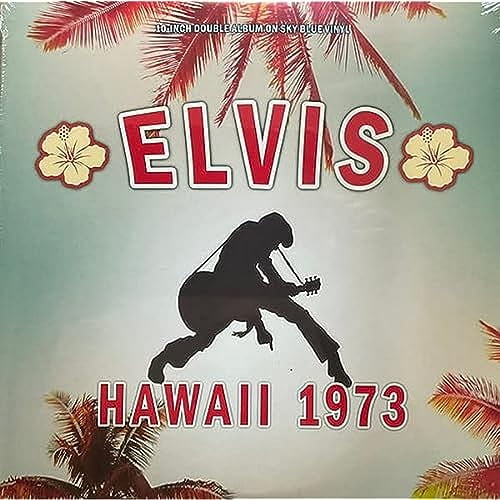 Hawaii 1973 (Sky Blue Vinyl)-ELVIS PRESLEY (Vinyl Record)