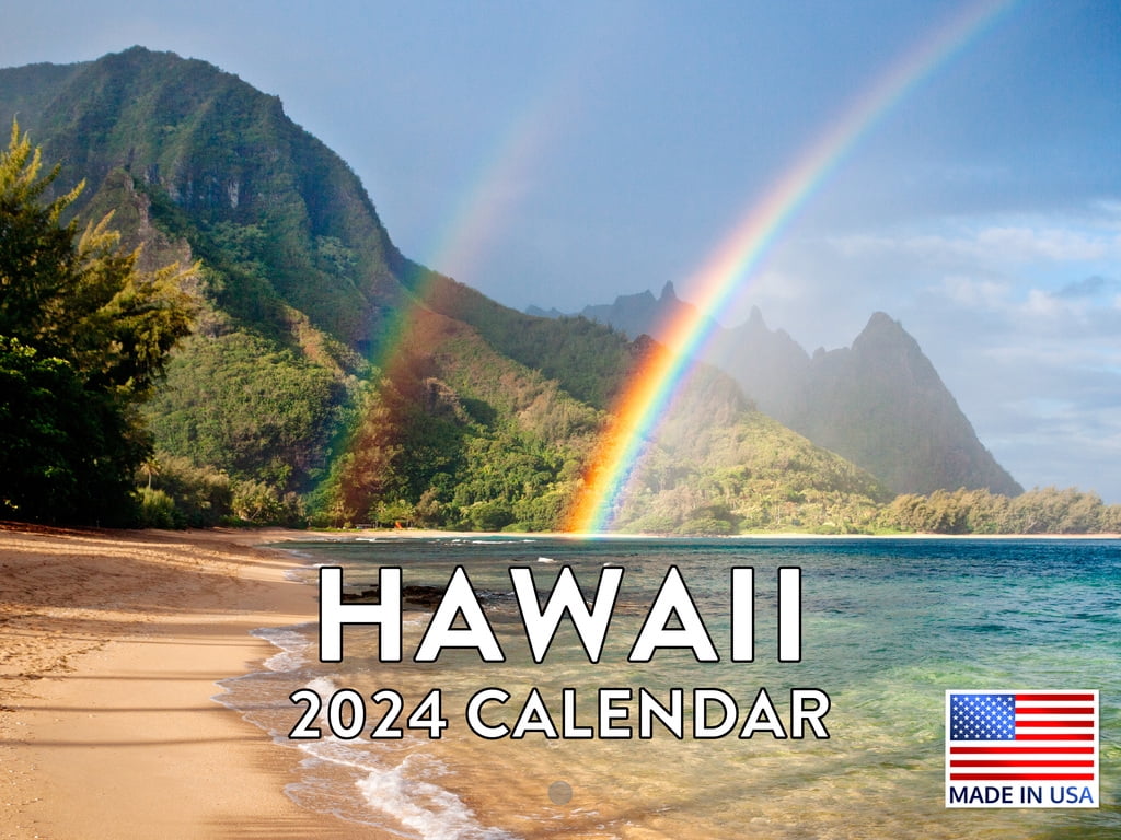 Hawaii 2024 Wall Calendar Hawaii 2024 Calendar
