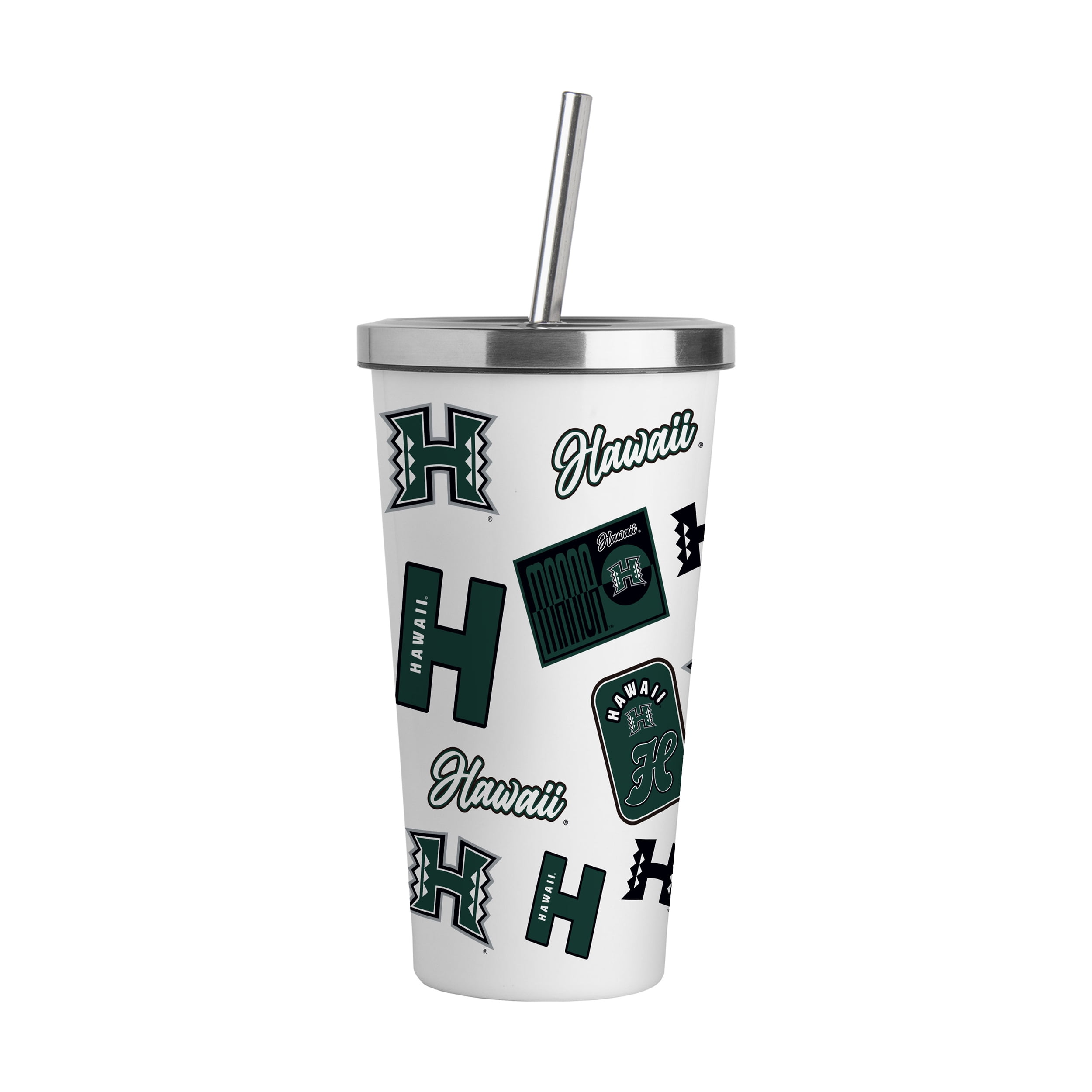 Hawaii 20oz Dreamweave Stainless Straw Tumbler