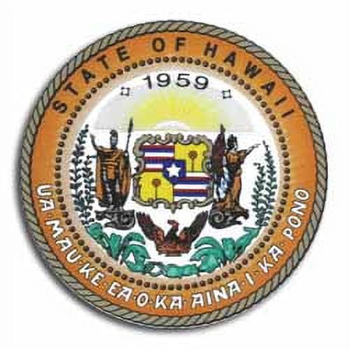 Hawaii - 3.5" State Seal