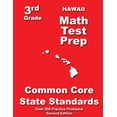 thumbnail image 1 of Hawaii 3rd Grade Math Test Prep: Common Core State Standards, (Paperback), 1 of 1