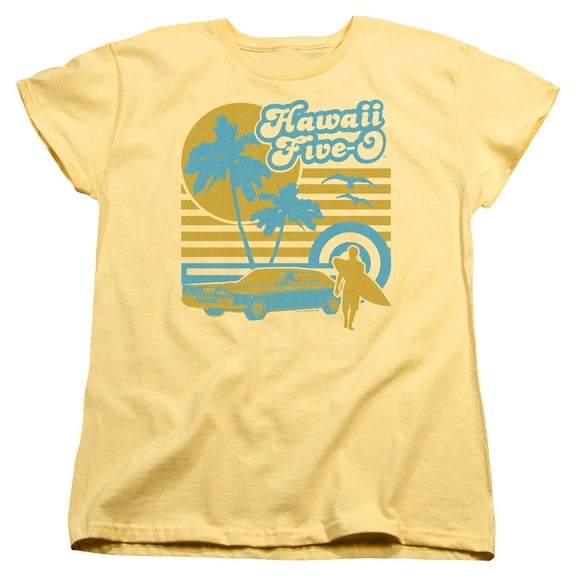 Hawaii 5 0 - 5 0 Surfer - Women's Short Sleeve Shirt - XX-Large