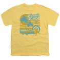 thumbnail image 1 of Hawaii 5 0 5 0 Surfer Youth 18/1 T-Shirt Banana, 1 of 1