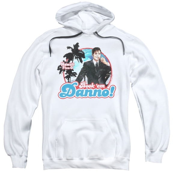 Hawaii 5 0 - Book Em Danno - Pull-Over Hoodie - Small