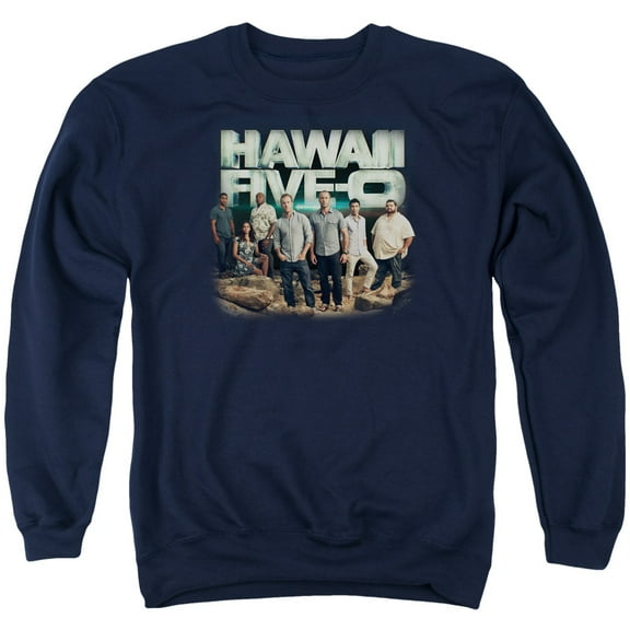 Hawaii 5 0 - Cast - Crewneck Sweatshirt - XX-Large