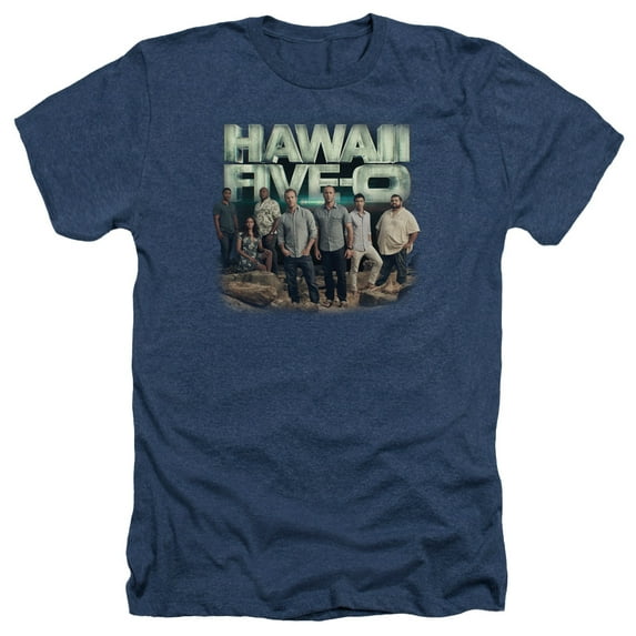 Hawaii 5 0 - Cast - Heather Short Sleeve Shirt - Small