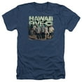 thumbnail image 1 of Hawaii 5 0 - Cast - Heather Short Sleeve Shirt - X-Large, 1 of 2