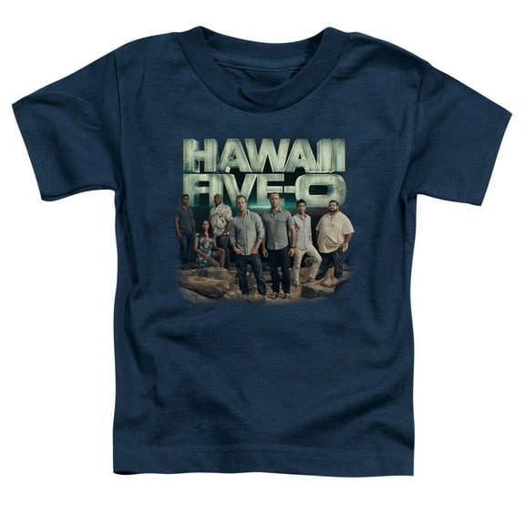 Hawaii 5 0 Cast Toddler T-Shirt Navy
