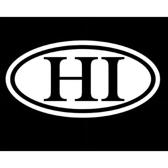 Hawaii 6" Sticker Hi Decal Maui Surf Flower Love Sunshine Beach Resort Volcano Pine *C806*