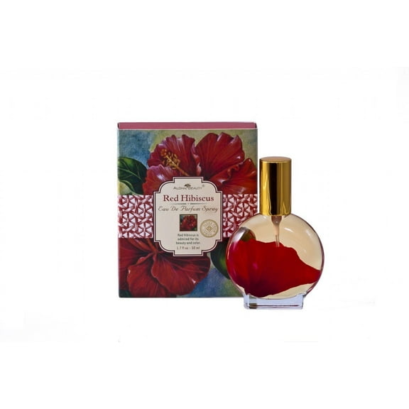 Hawaii Aloha Beauty Eau De Parfum Perfume 1.7 fl. oz. Hibiscus