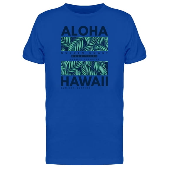 Hawaii Aloha Icon Tee Men's -Image by Shutterstock